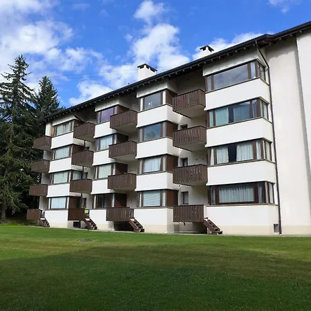 Apartamento Chesa Arlas C4 By Interhome *