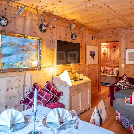 Chesa Arlas C4 By Interhome * St. Moritz