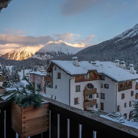 Apartamento Chesa Arlas C4 By Interhome St Moritz