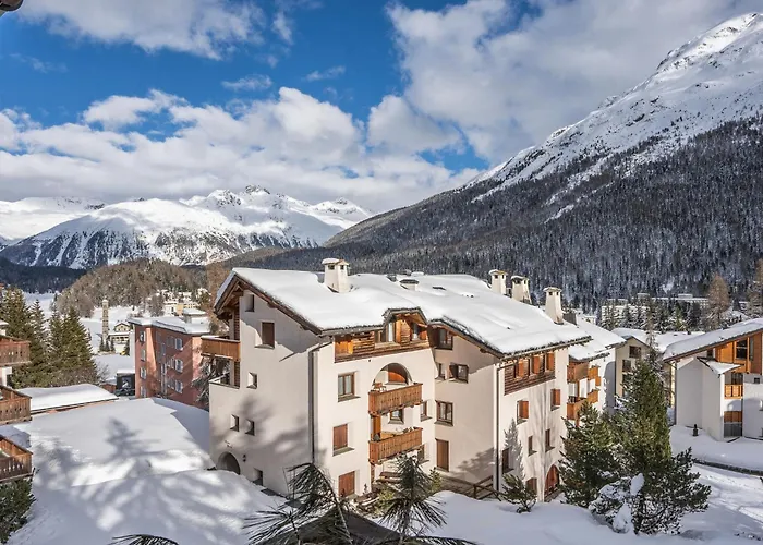 Chesa Arlas C4 By Interhome St. Moritz
