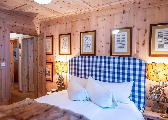 Chesa Arlas C4 By Interhome * St. Moritz