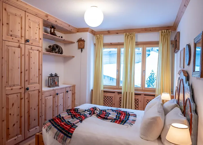 Chesa Arlas C4 By Interhome Lägenhet St. Moritz