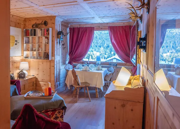 Lägenhet Chesa Arlas C4 By Interhome *