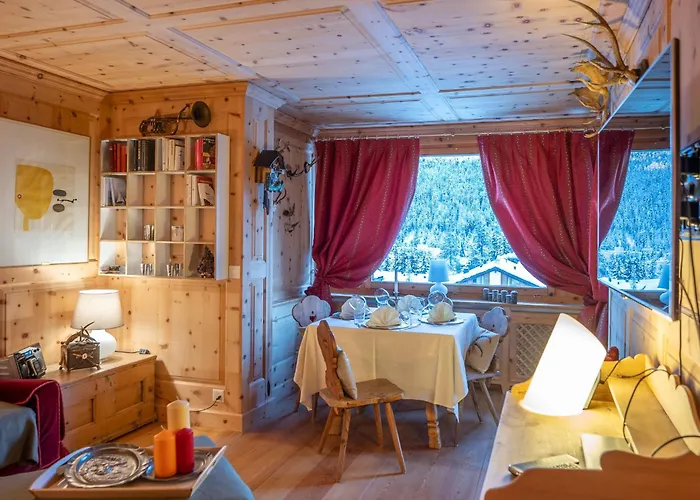 Chesa Arlas C4 By Interhome Lägenhet *