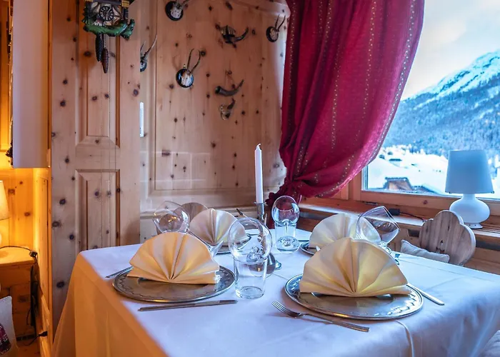 Lägenhet Chesa Arlas C4 By Interhome St. Moritz