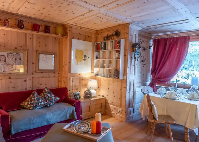 Lägenhet Chesa Arlas C4 By Interhome *