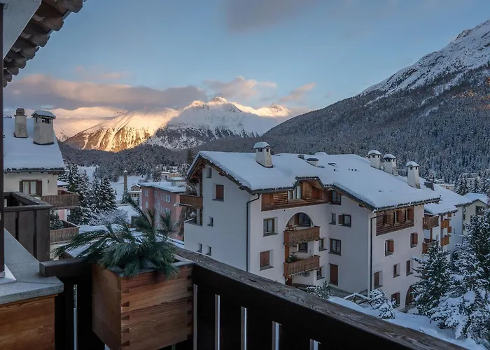 Lägenhet Chesa Arlas C4 By Interhome St. Moritz