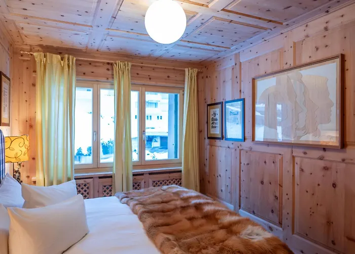 Chesa Arlas C4 By Interhome Lägenhet St. Moritz