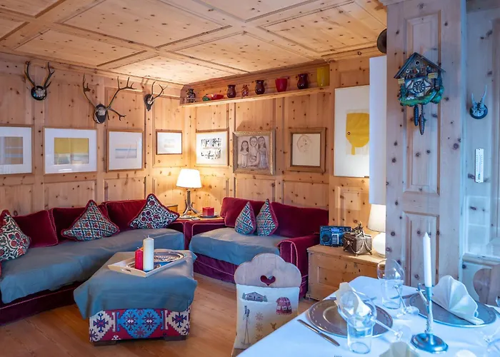 Lägenhet Chesa Arlas C4 By Interhome *