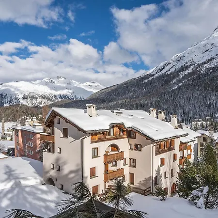 Chesa Arlas C4 By Interhome Saint-Moritz