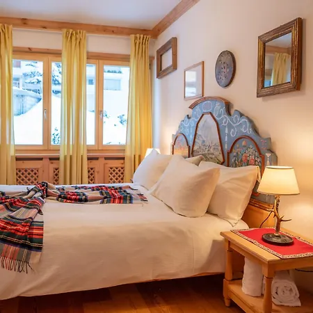 Appartement Chesa Arlas C4 By Interhome *