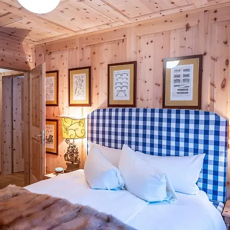 Chesa Arlas C4 By Interhome * Saint-Moritz