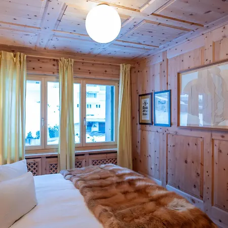 Chesa Arlas C4 By Interhome Appartement Saint-Moritz