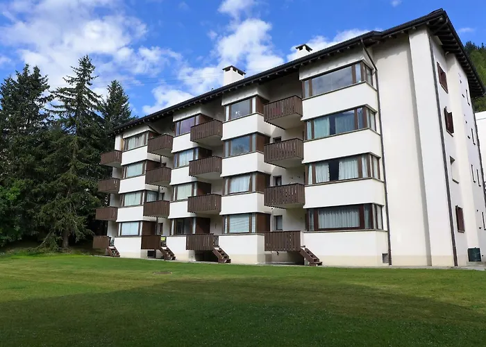 公寓 Chesa Arlas C4 By Interhome *