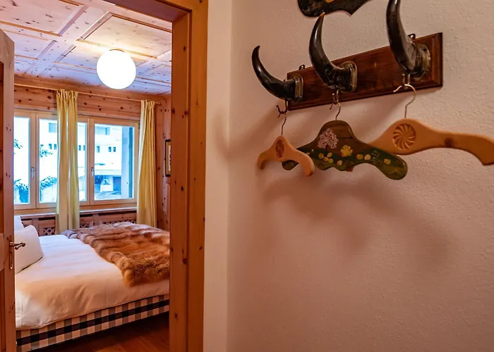 公寓 Chesa Arlas C4 By Interhome