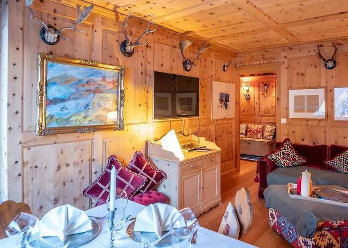 Chesa Arlas C4 By Interhome * 圣莫里茨