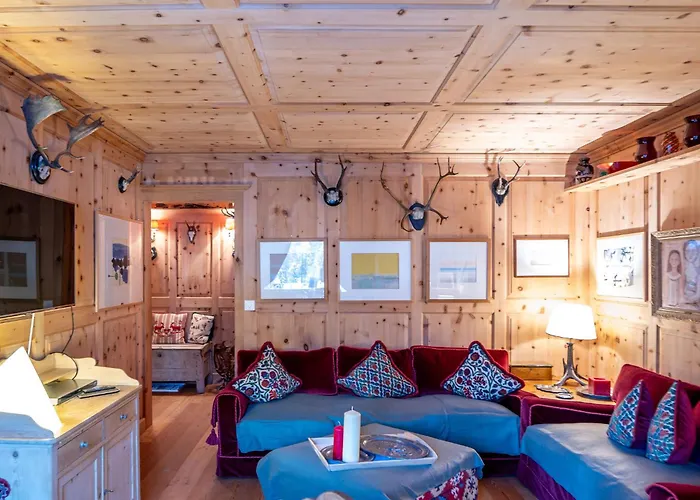 Chesa Arlas C4 By Interhome 圣莫里茨